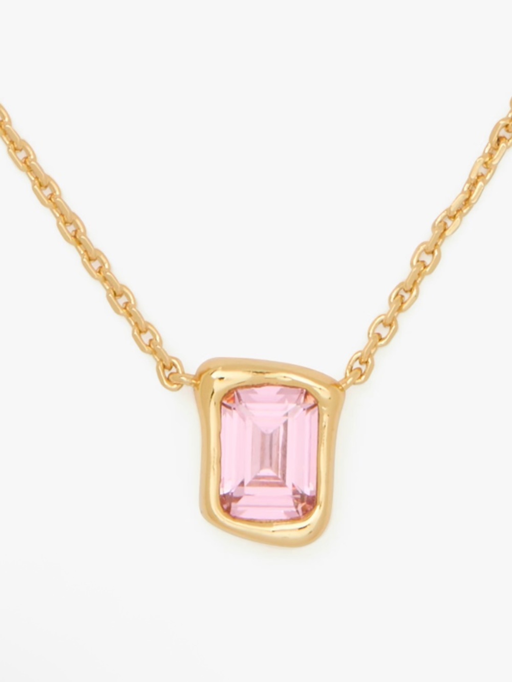 Kate Spade molten glass necklace NWT